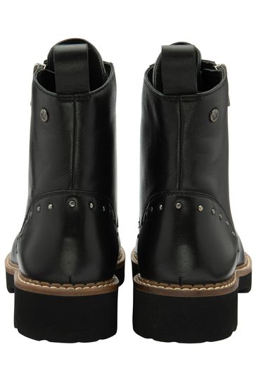 Buy Lotus Black Ankle Boots from Next Luxembourg