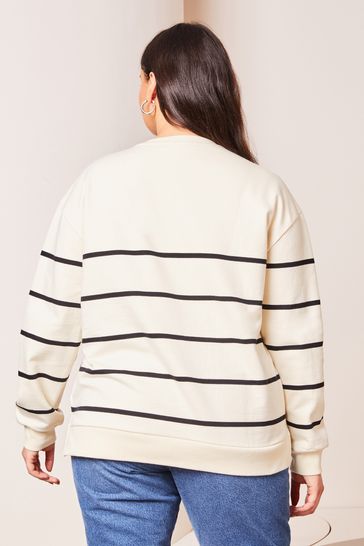 Lipsy logo sale sweatshirt