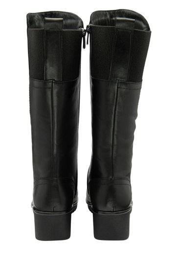 Lotus black cheap boots
