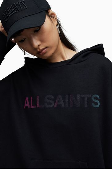 All saints oversized hoodie sale