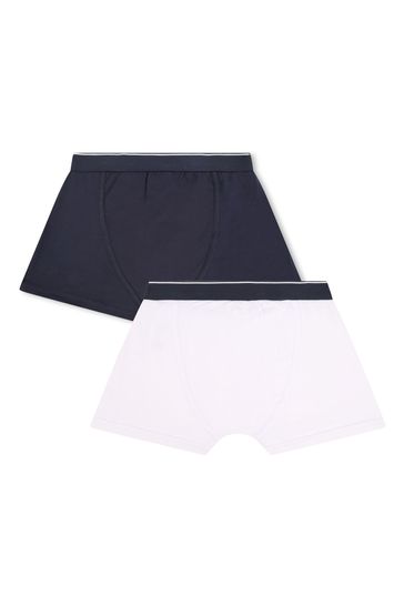 Buy BOSS Blue 2 Pack Boxers from Next Canada