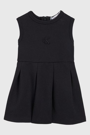 Calvin Klein Jeans Baby Punto Black Dress