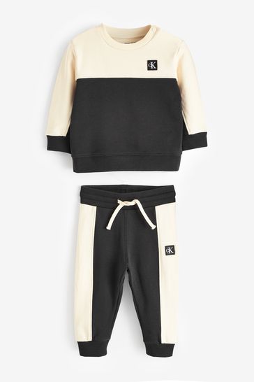 Calvin klein hot sale tracksuit set