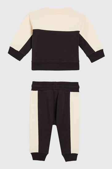 Calvin klein tracksuit set deals