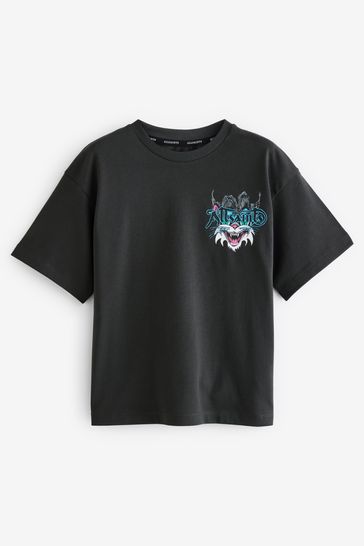 Boys black t shirt outlet