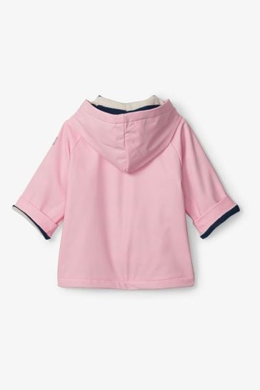 Hatley shop pink raincoat