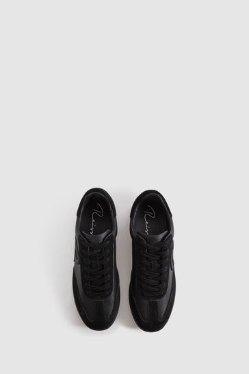 Reiss shop black shoes