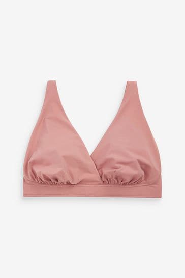 Buy Bravado Pink Ballet Sustainable Full Cup Nursing & Maternity Bralette  from Next USA