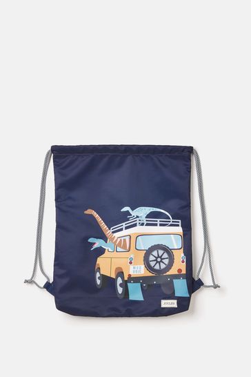Boys draw string bag clearance