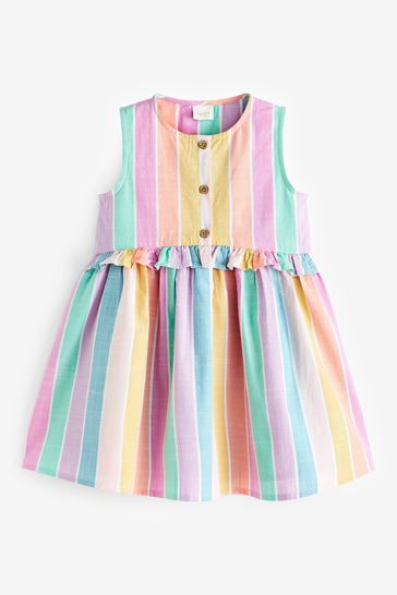 Next girls rainbow store dress