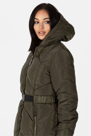 Chevron new arrivals padded jacket