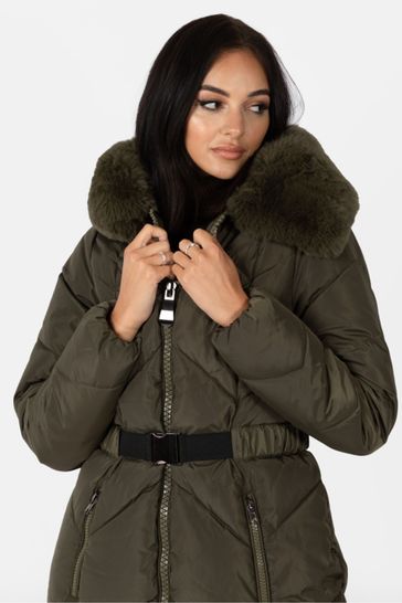 Chevron new arrivals padded jacket