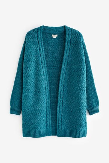 Buy Fat Face Blue Ezzie Cardigan from Next Germany