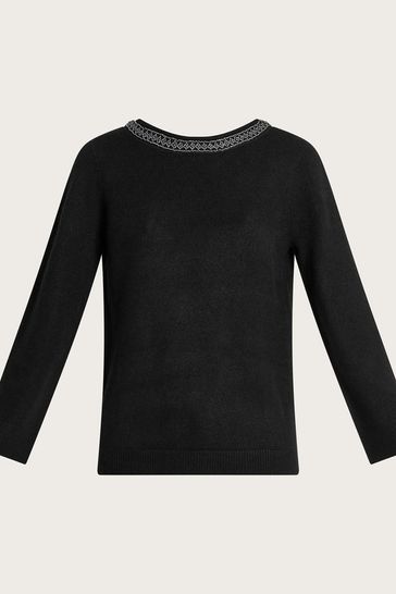 Beaded jumpers top
