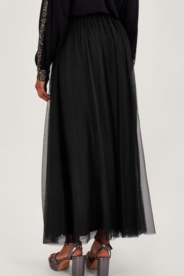 Black tulle skirt next day on sale delivery