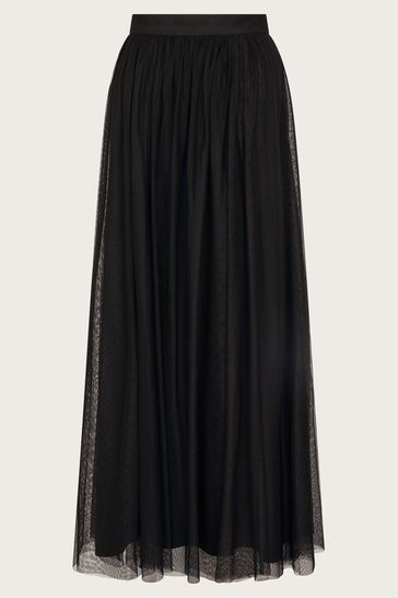 Monsoon tulle deals maxi skirt