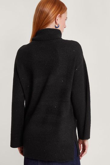Oversized sequin jumper clearance