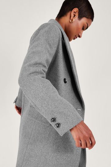 Monsoon pea coat top
