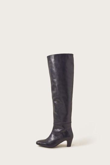 Over the knee leather boots sale australia