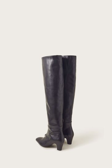 Over the knee leather boots australia online