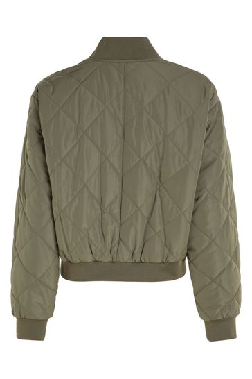 Calvin klein olive best sale green jacket