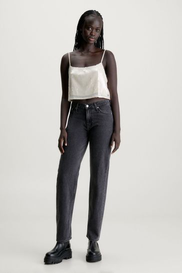 Buy Calvin Klein Sequin Top from Next Bahrain