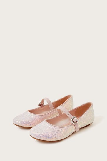 Sparkly flat shoes uk top
