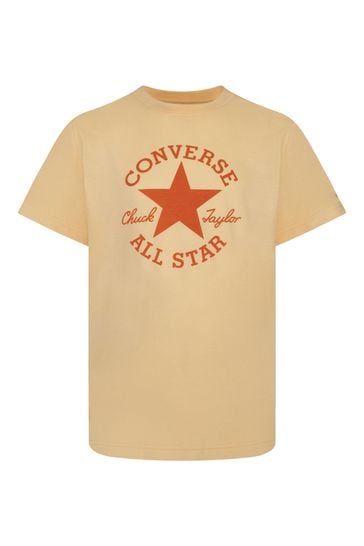 Converse Yellow Logo T-Shirt