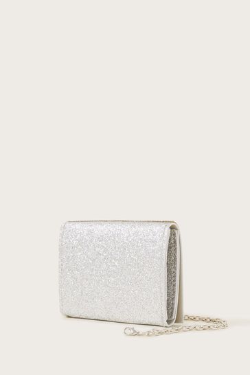 Mini silver sales bag