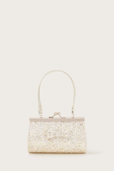 Monsoon gold bag store