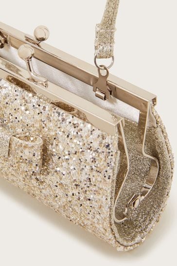 Monsoon gold bag sales