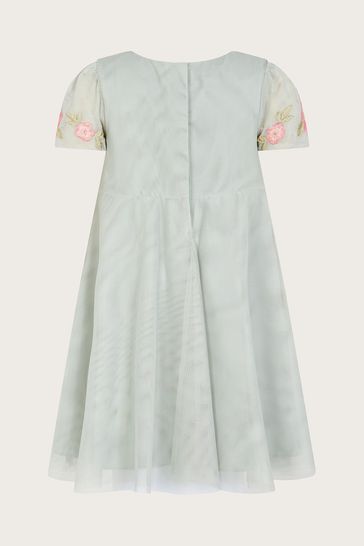 Monsoon duck 2024 egg blue dress