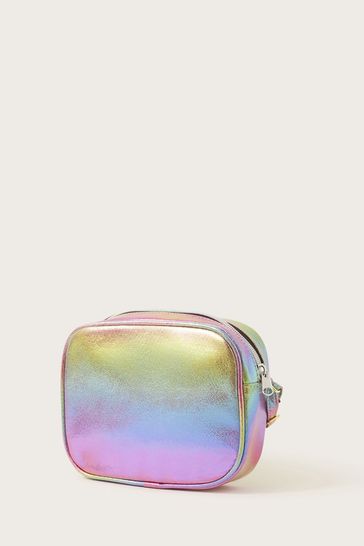 H&m holographic shop makeup bag