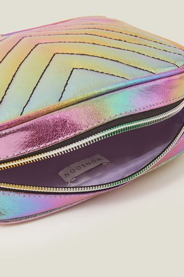 H&m holographic new arrivals makeup bag