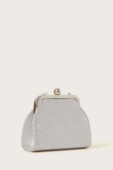 Buy Monsoon Silver Bow Frame Bag from Next Slovakia