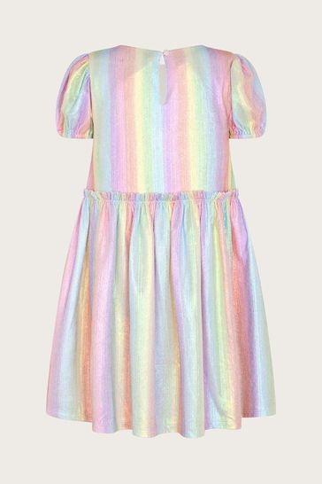 Monsoon rainbow dress hotsell