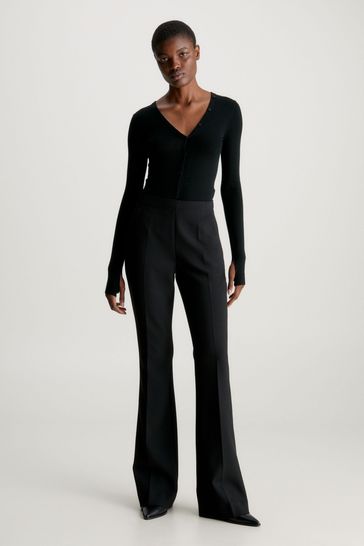 Calvin klein henley clearance