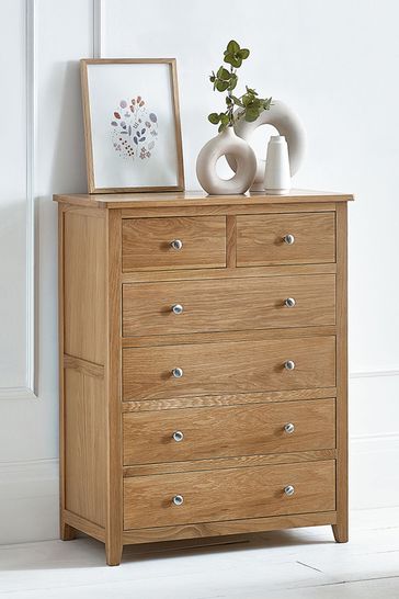 Julian Bowen Brown Mallory Drawer Chest