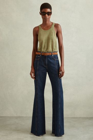 Petite dark clearance blue jeans