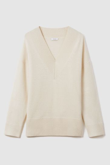 Reiss seren hotsell cashmere hoodie