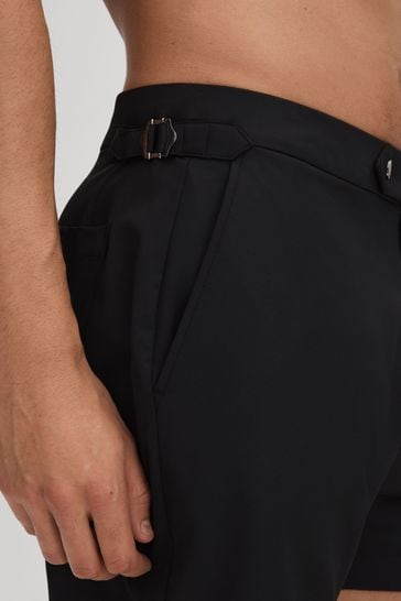 Swim shorts cheap with side adjusters