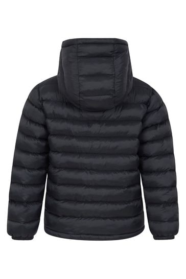 Buy Mountain Warehouse Black Kids Seasons Water Resistant Fur Lined Padded Jacket from Next France