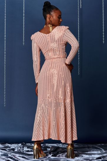 Jolie moi pink dress cheap