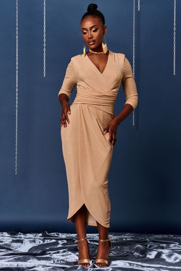 Midi maxi deals bodycon dress