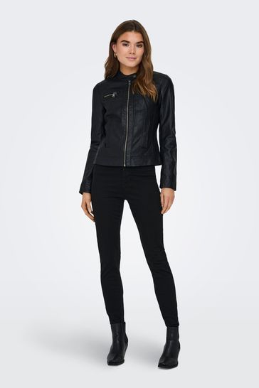 Black deals petite jacket
