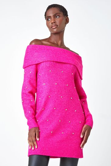 Next bardot jumper sale