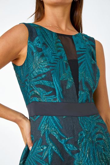 Emele jacquard dress shop