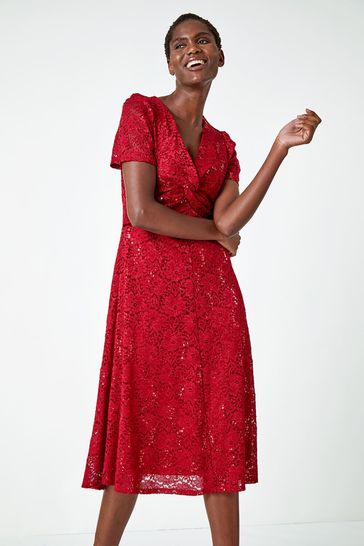 Roman lace dresses outlet