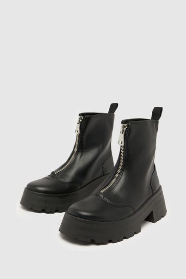 Ashley boots cheap topshop