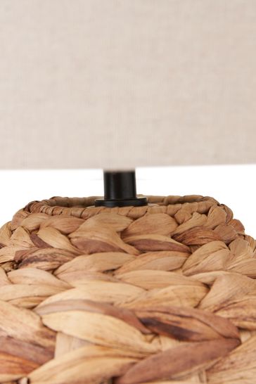 Seagrass store lamp base